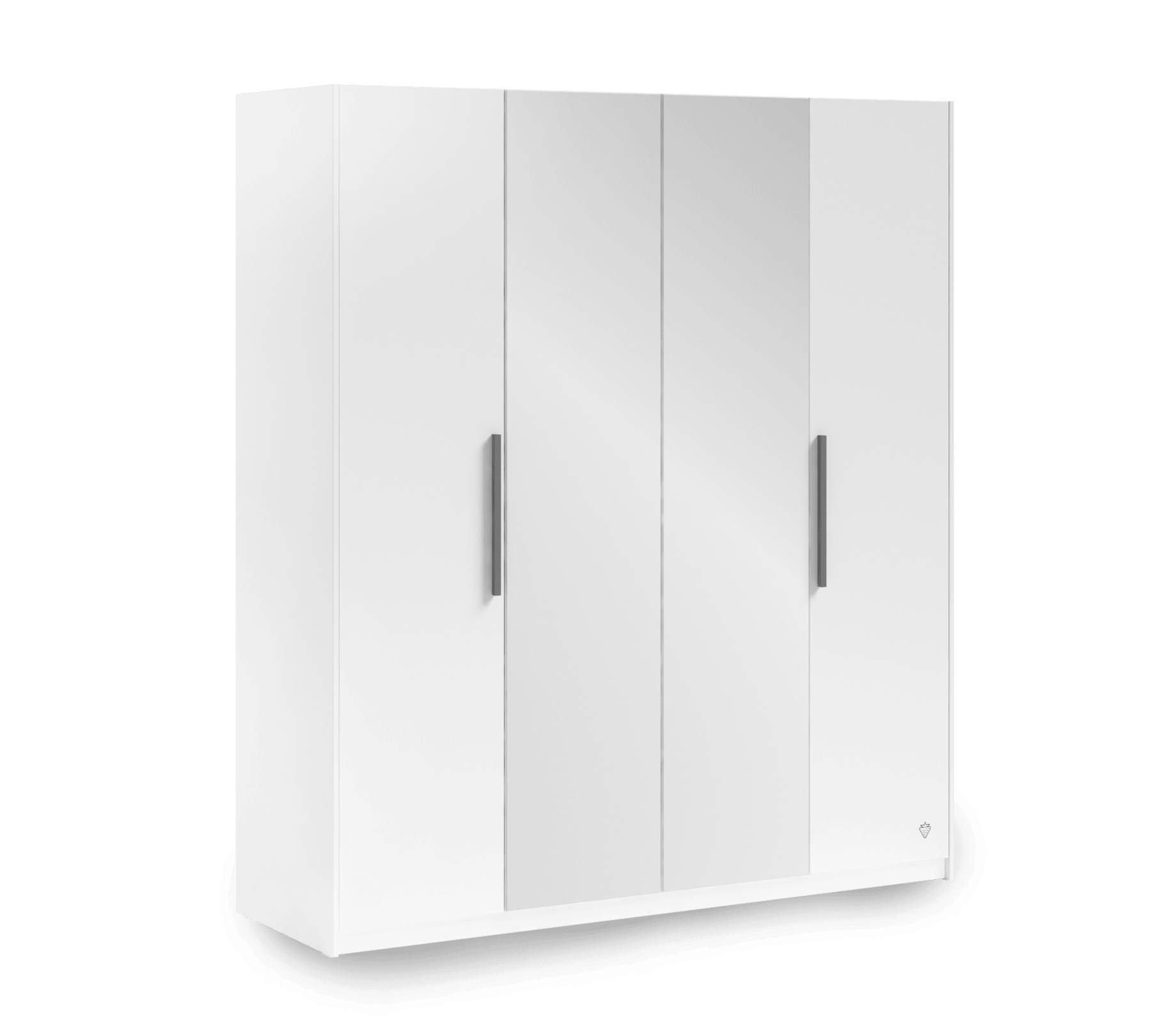 Cilek White 4 Doors Wardrobe - Kids Haven