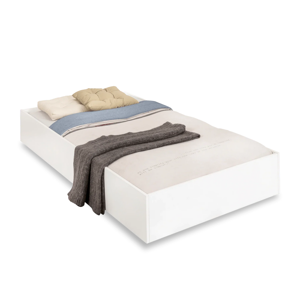 Cilek White Pull-Out Bed (90X190 Cm) - Kids Haven