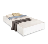 Cilek White Bed (100X200 Cm Or 120X200 Cm) - Kids Haven