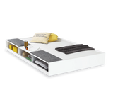 Cilek White Bed (100X200 Cm Or 120X200 Cm) - Kids Haven
