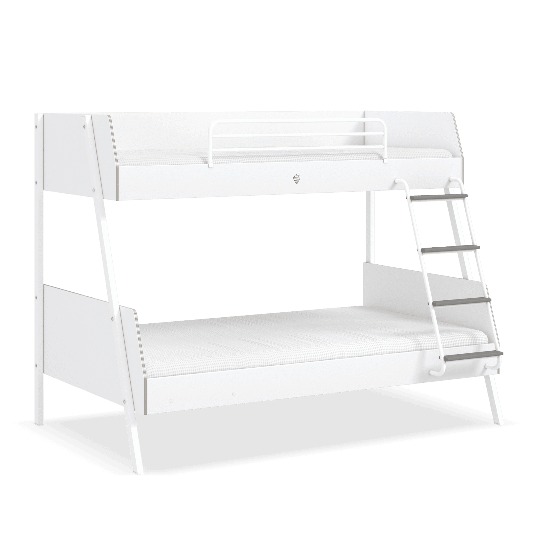 Cilek White Large Bunk Bed (90x200-120x200 cm) - Kids Haven