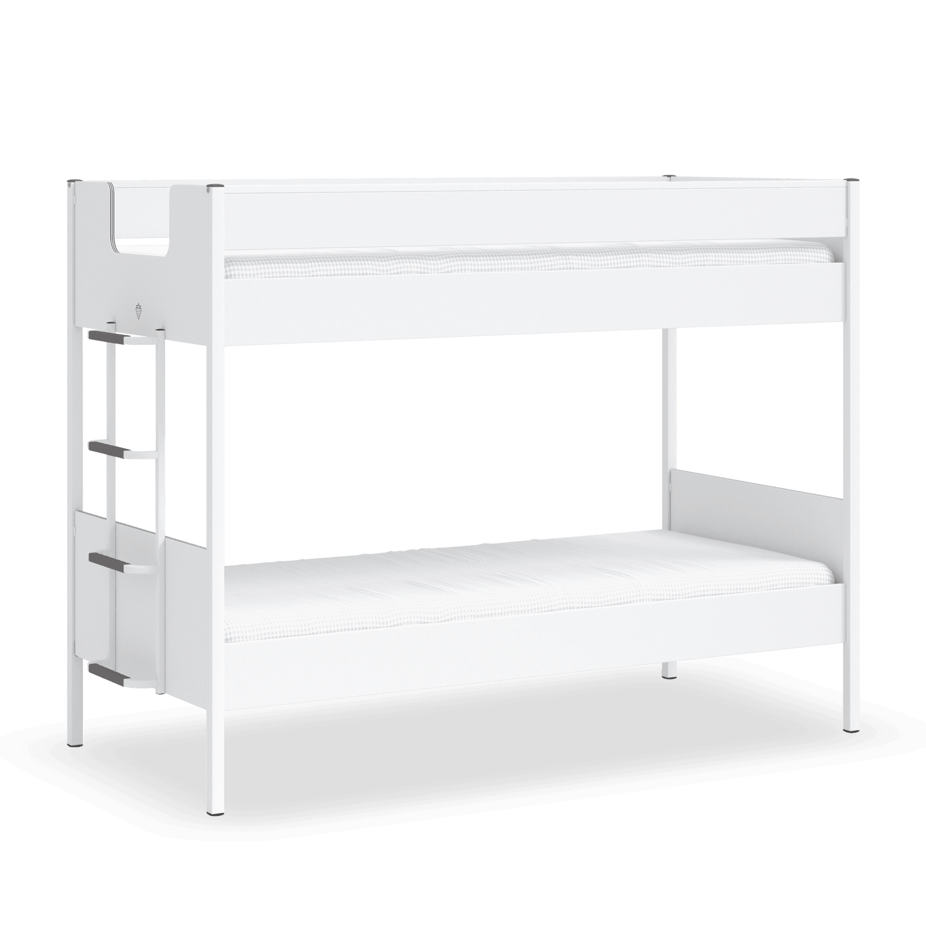 Cilek White Line Bunk Bed (90x200 cm) - Kids Haven
