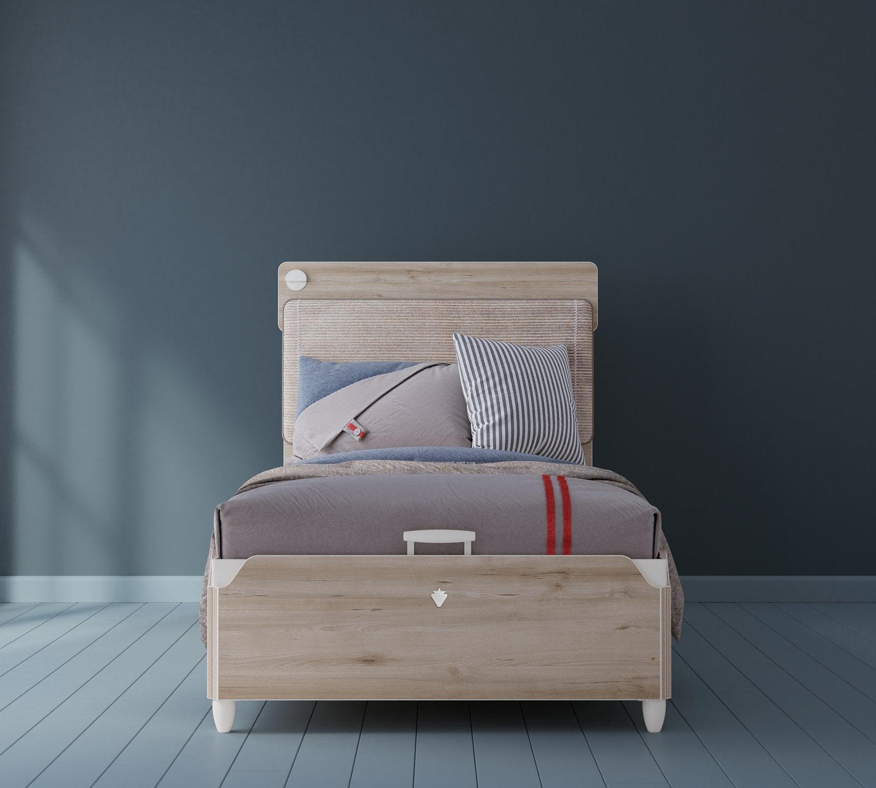 Cilek Duo Line Storage Bed (100X200 Cm or 120X200 Cm) - Kids Haven
