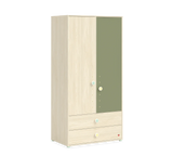 Cilek Montes Natural 2 Doors Wardrobe - Kids Haven