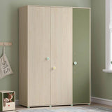 Cilek Montes Natural 3 Doors Wardrobe - Kids Haven
