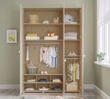 Cilek Montes Natural 3 Doors Wardrobe - Kids Haven
