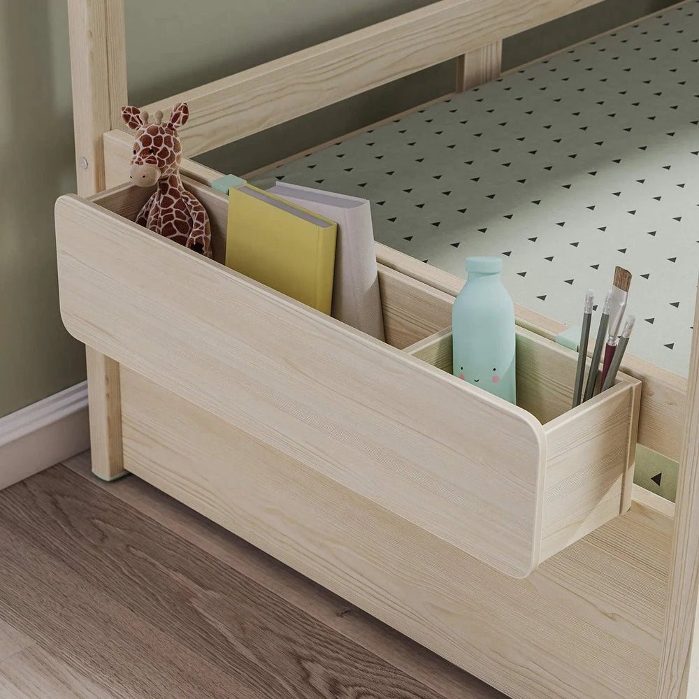 Cilek Montes Natural Mobile Box - Kids Haven