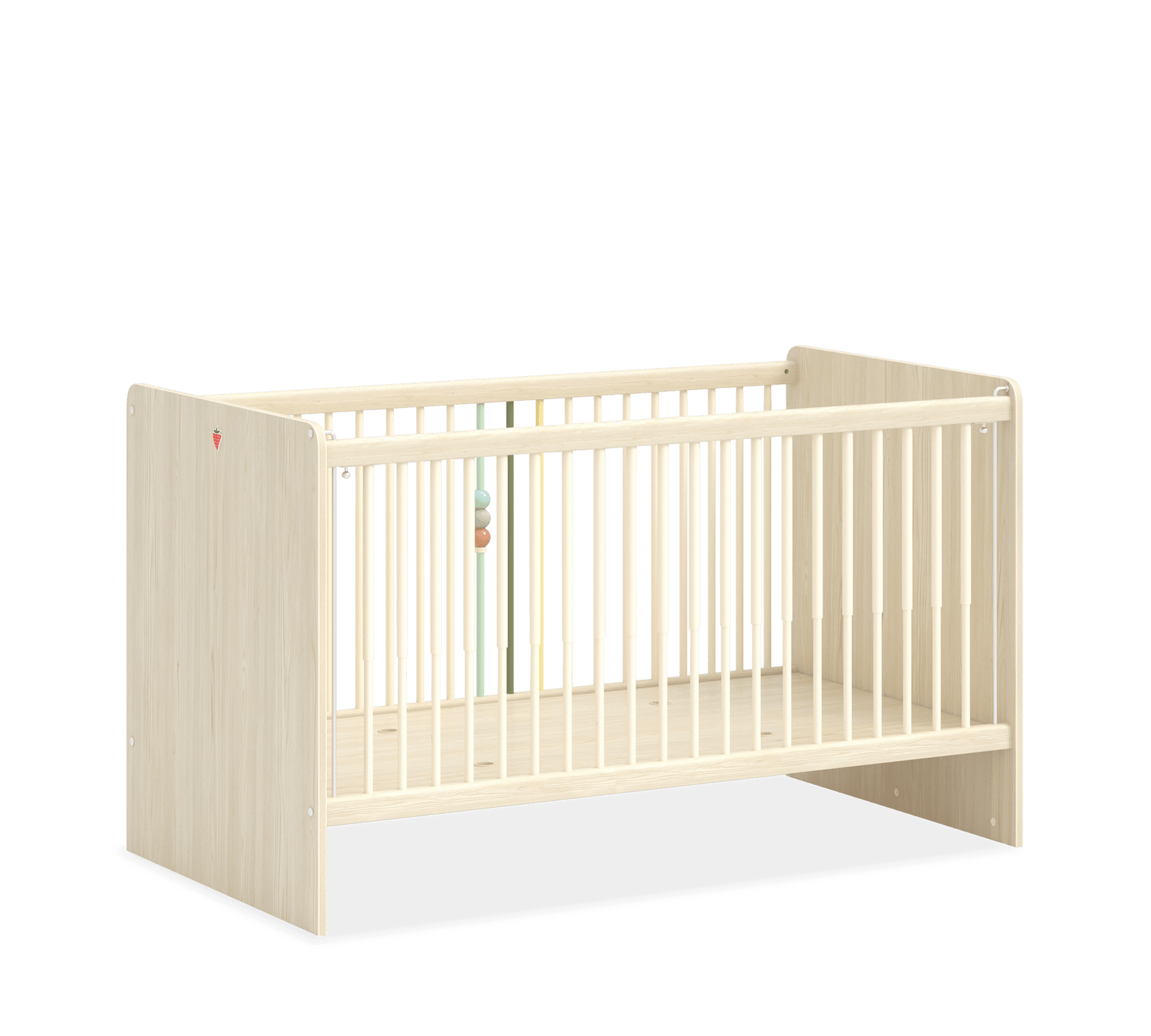 Cilek Montes Natural Lift Baby Bed (70X140 Cm) - Kids Haven