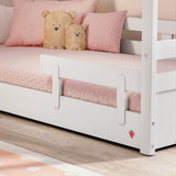 Cilek Montes White Safety Bar (Panel or Fence) - Kids Haven