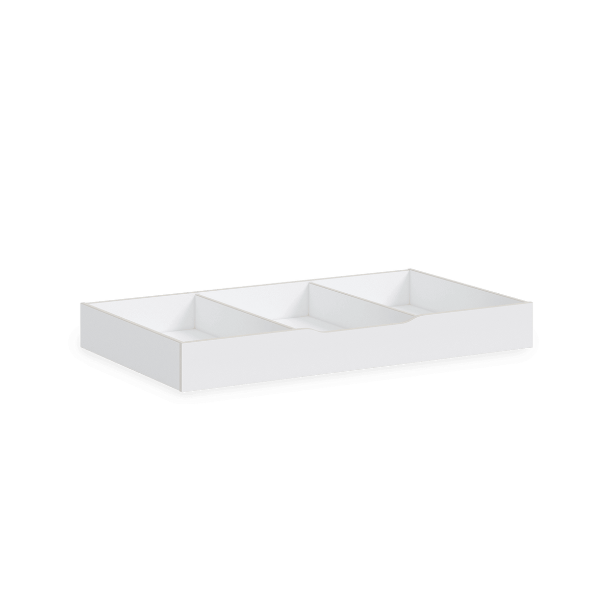 Cilek Montes White Bottom Drawer (Fits 70X140 Cm Cot) - Kids Haven