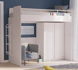 (NEW) Cilek Studio 2 Doors Wardrobe White - Kids Haven