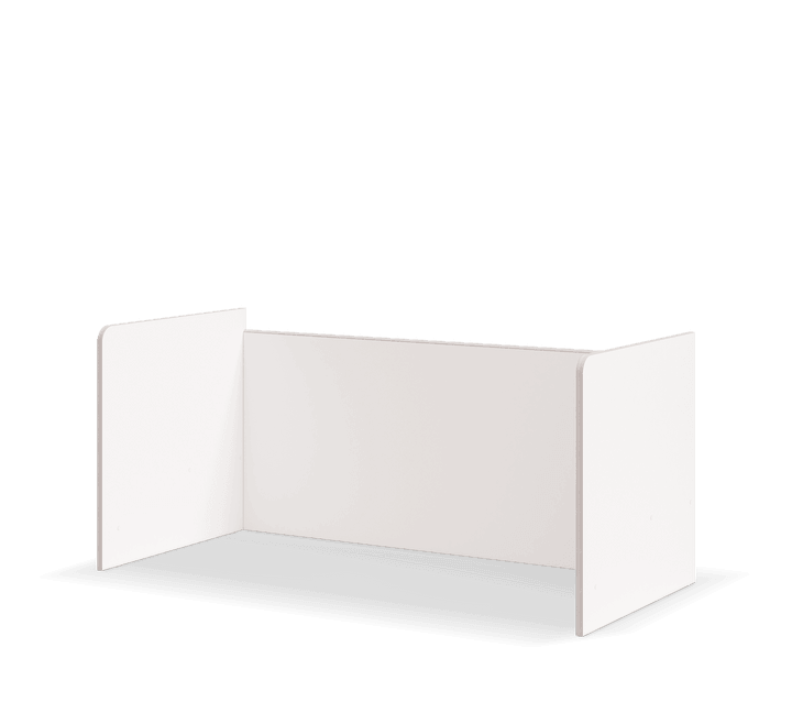 (NEW) Cilek Studio Beds Lofts Bunk Parts White - Kids Haven
