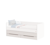 (NEW) Cilek Studio Drawer Pull-Out Bed White - Kids Haven