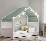 Cilek Montes White Safety Bar (Panel or Fence) - Kids Haven