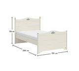 Cilek Flora (NEW) Bed (100X200 Cm Or 120X200 Cm) - Kids Haven