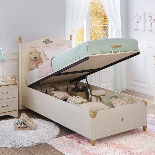 Cilek Flora (NEW) Storage Bed (100X200 Cm or 120X200 Cm) - Kids Haven