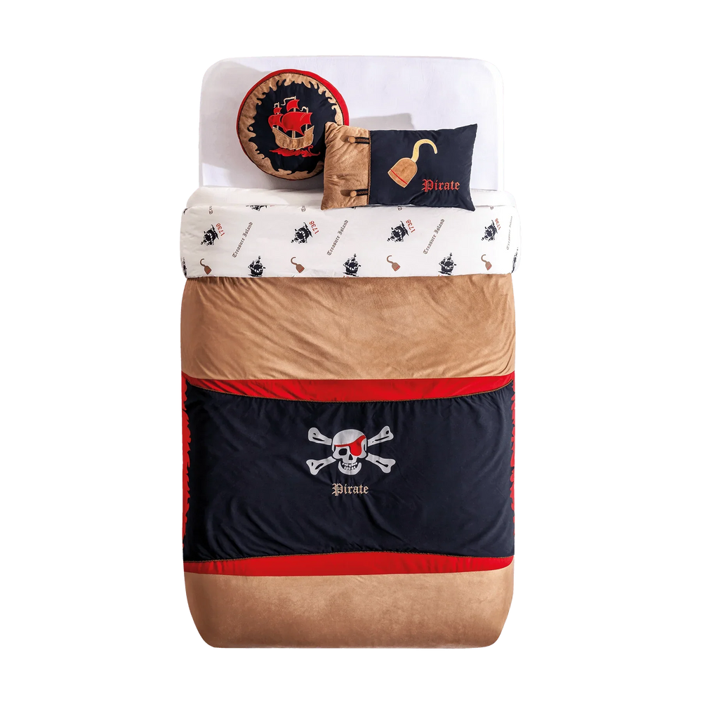 Cilek Pirate Hook Bed Cover (90-100 Cm Or 120 Cm) - Kids Haven