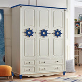 HB Rooms Sailor Wardrobe (255-257#) - 2 or 3 doors options - Kids Haven