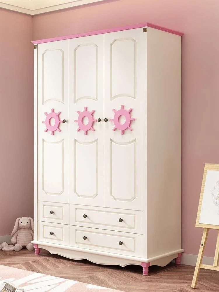 HB Rooms Sailor Wardrobe (255-257#) - 2 or 3 doors options - Kids Haven