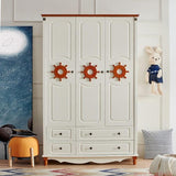 HB Rooms Sailor Wardrobe (255-257#) - 2 or 3 doors options - Kids Haven