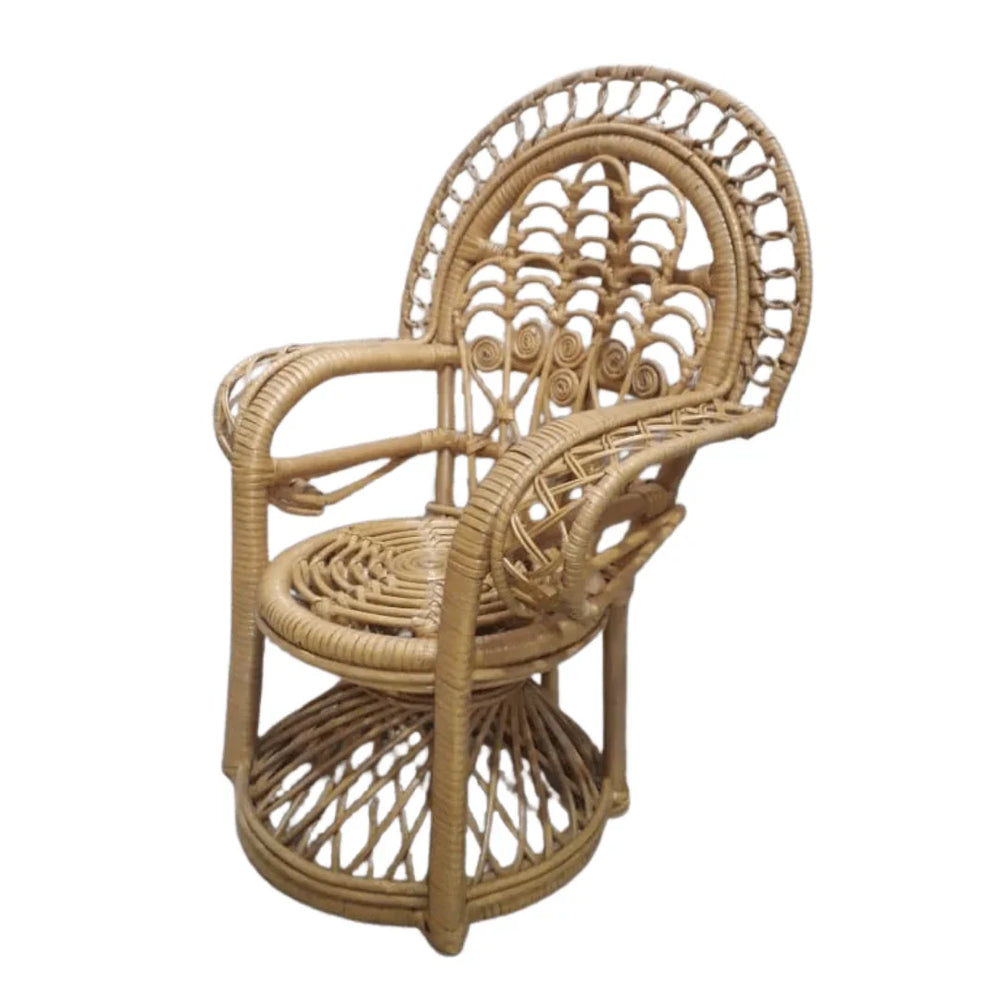 RATTAN Peacock Chair - Kids Haven