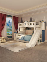HB Rooms Binary Bunk Bed (1006#B) - Kids Haven