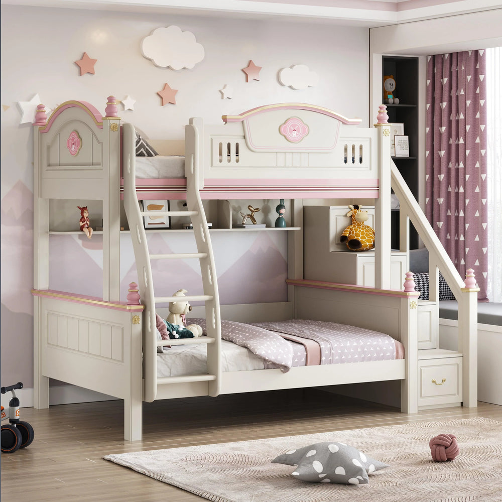 HB Rooms Dreamy Bunk Bed (A11#) - Kids Haven