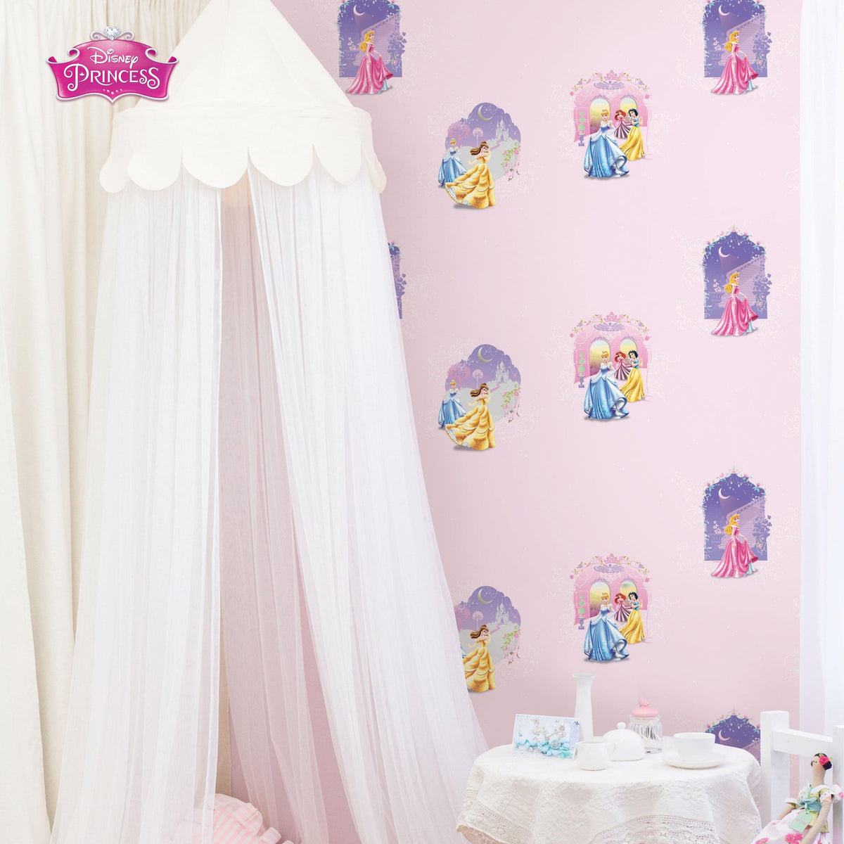 The Evening Princesses Wallpaper - Kids Haven