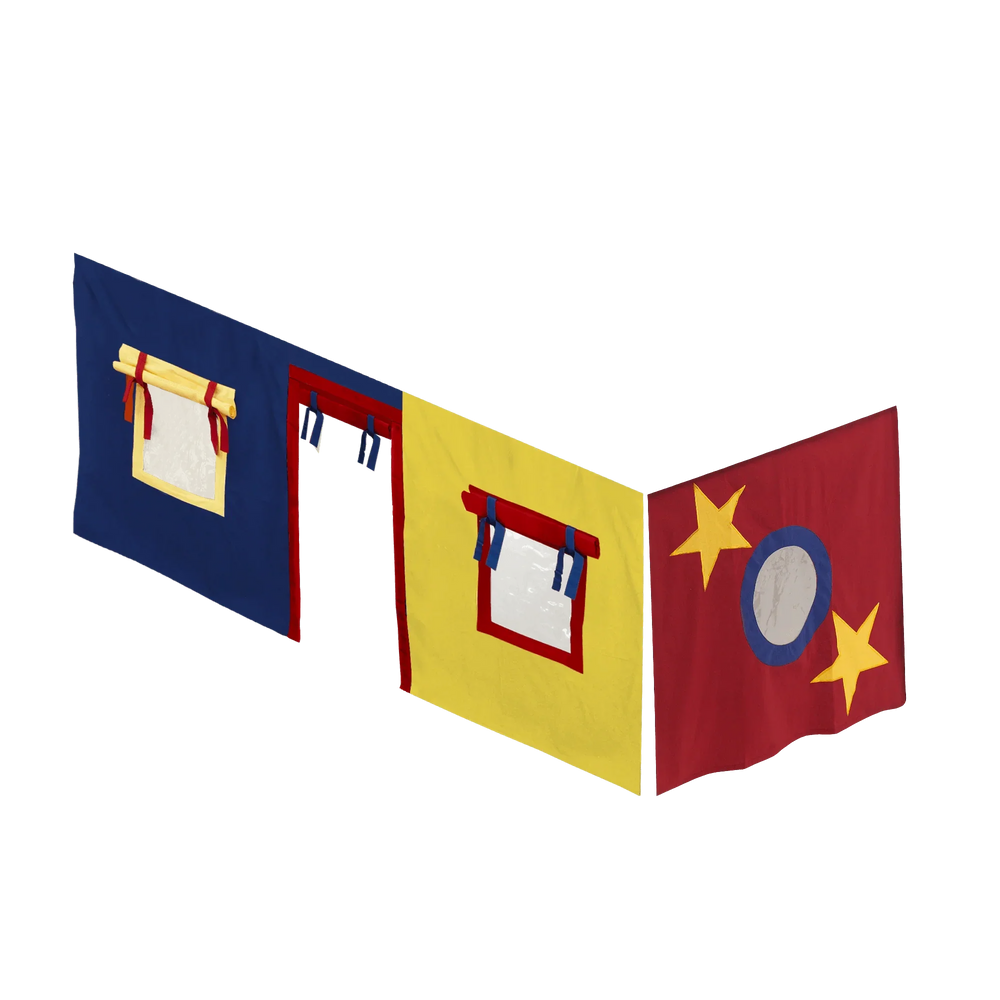 Maxtrix Underbed Curtains (Various colors) - Kids Haven
