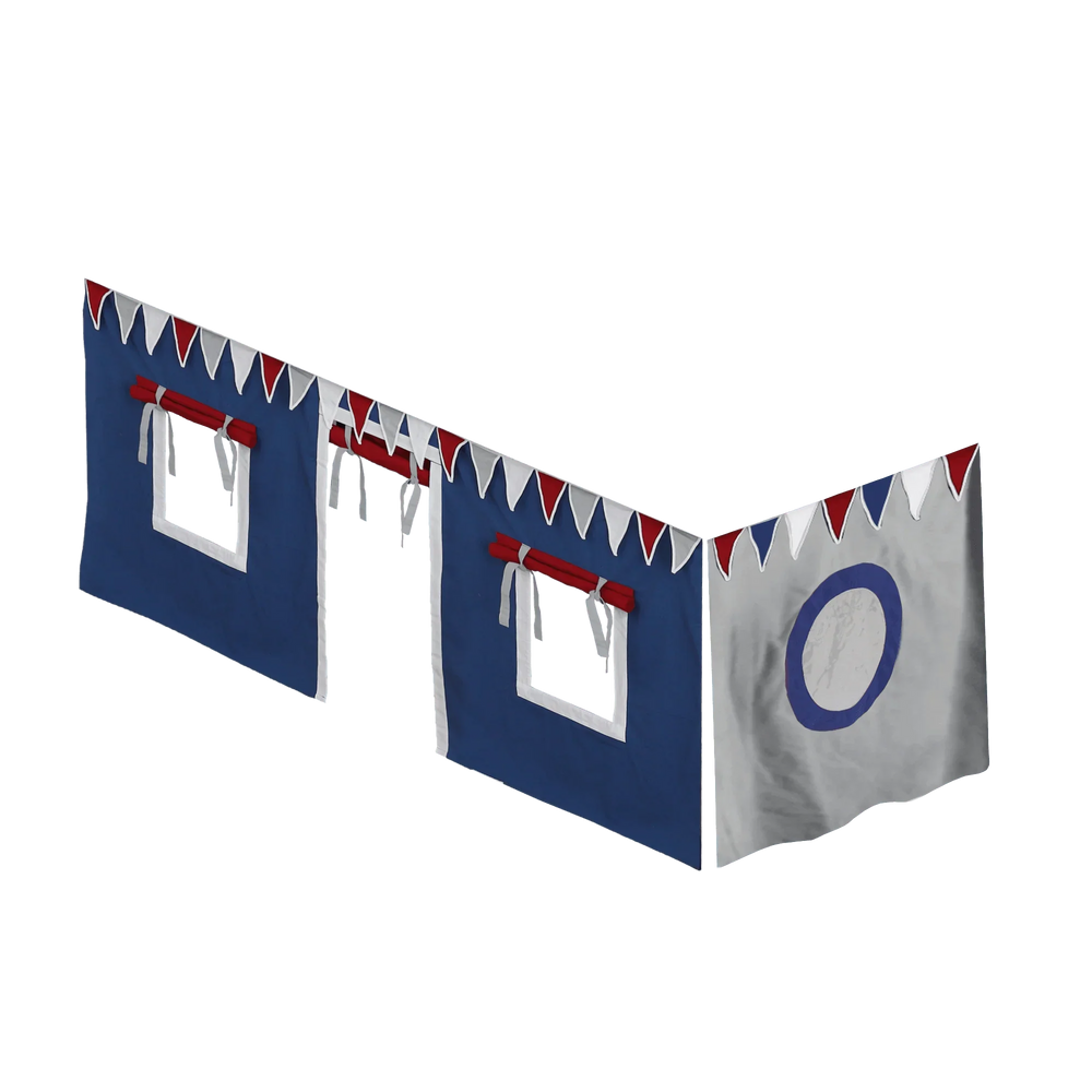 Maxtrix Underbed Curtains (Various colors) - Kids Haven
