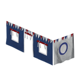 Maxtrix Underbed Curtains (Various colors) - Kids Haven
