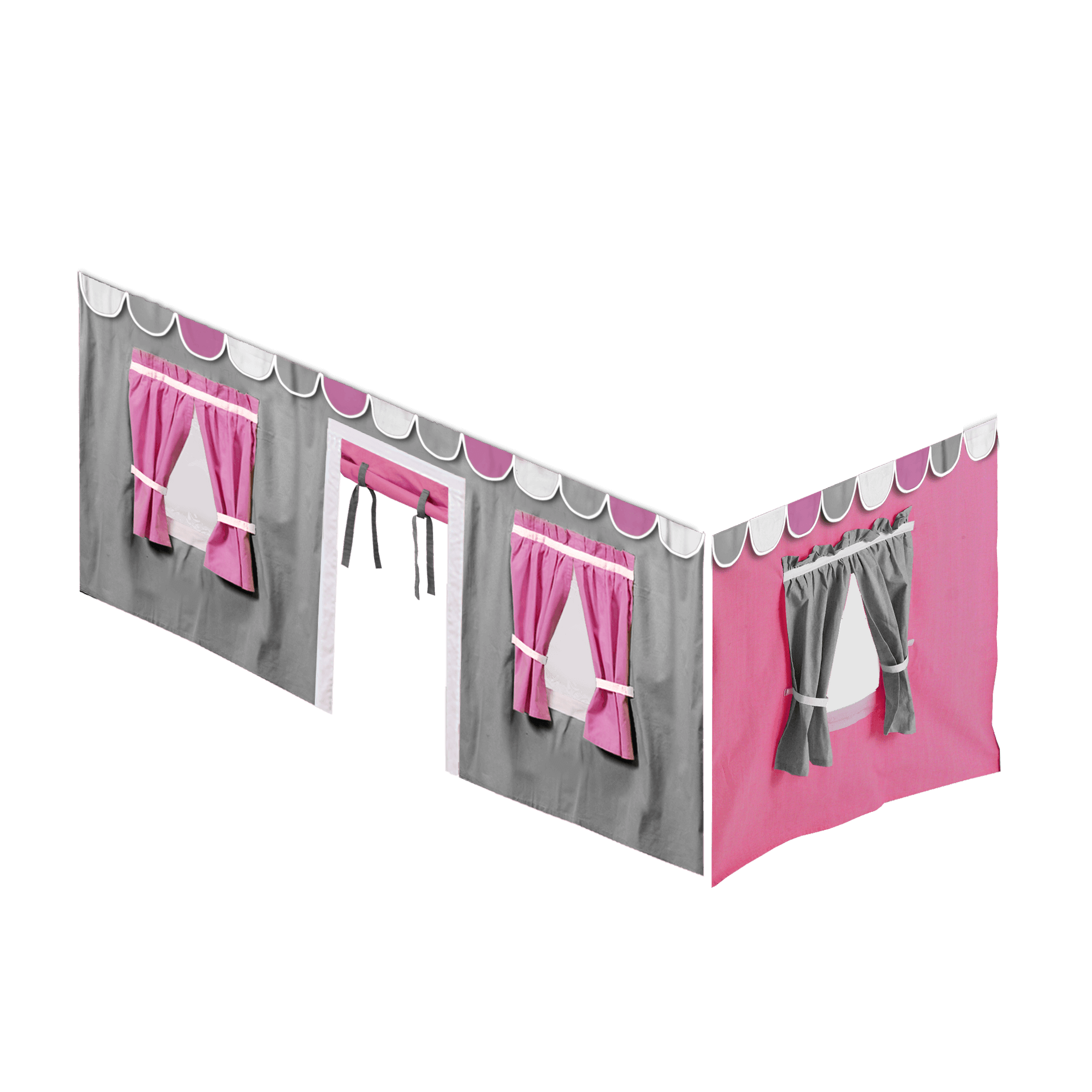 Maxtrix Underbed Curtains (Various colors) - Kids Haven