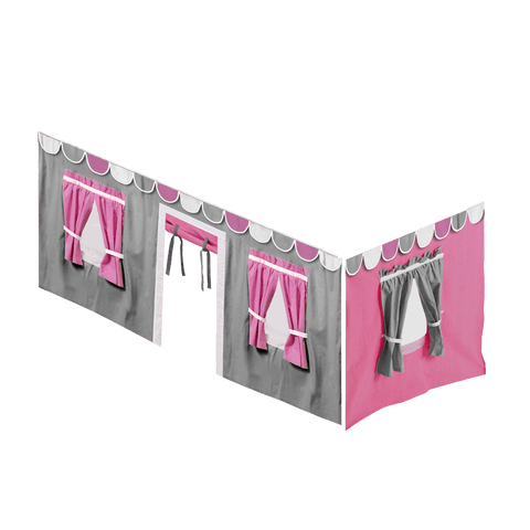 Maxtrix Underbed Curtains (Various colors) - Kids Haven