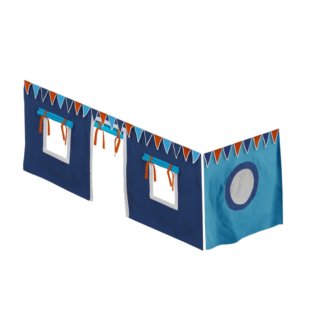 Maxtrix Underbed Curtains (Various colors) - Kids Haven