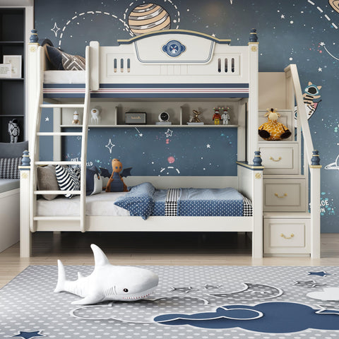 HB Rooms Dreamy Bunk Bed (A11#) - Kids Haven