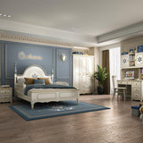 HB Rooms Harmony Queen Bed (GZ-501/502) (Smaller size available) - Kids Haven