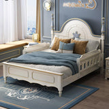 HB Rooms Harmony Queen Bed (GZ-501/502) (Smaller size available) - Kids Haven