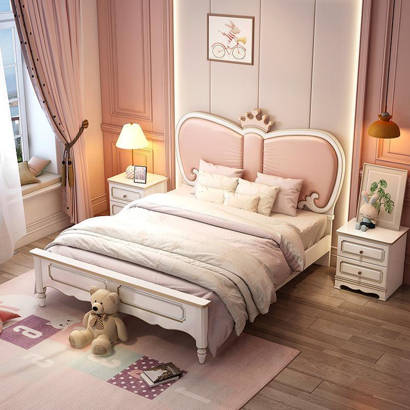 HB Rooms Harmony Queen Bed (GZ-501/502) (Smaller size available) - Kids Haven