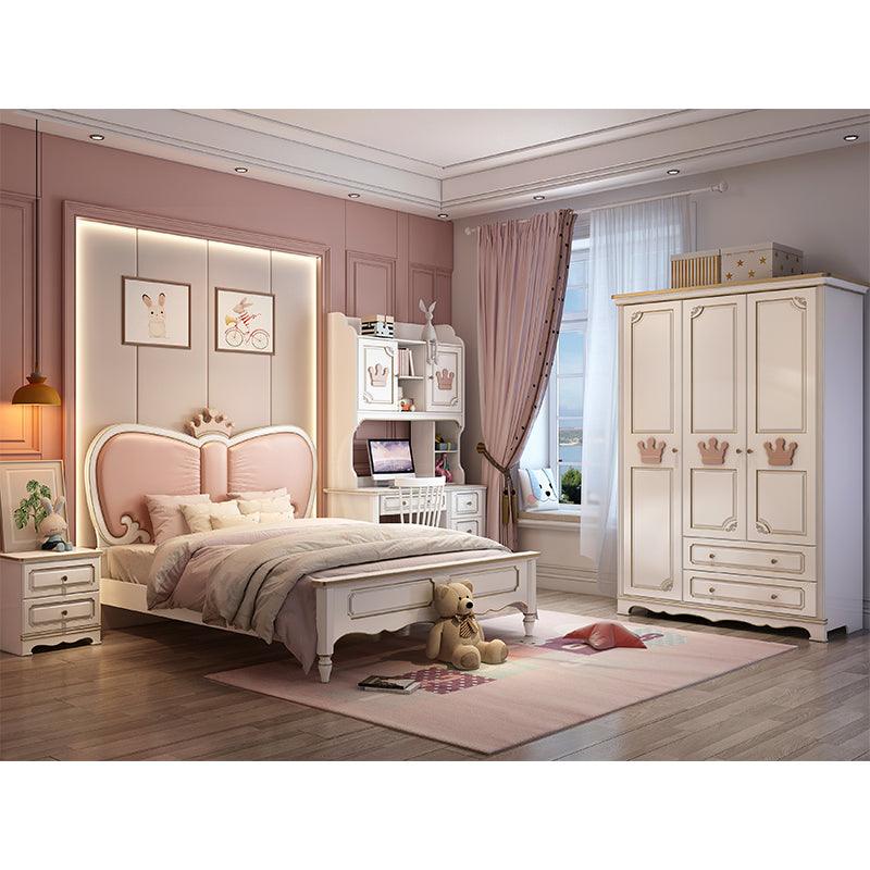 HB Rooms Harmony Queen Bed (GZ-501/502) (Smaller size available) - Kids Haven