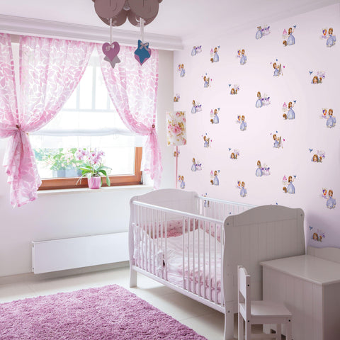 Royal Princess Sophia Wallpaper - Kids Haven