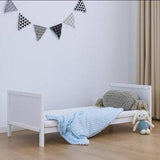 FIJN Daydream Convertible Baby Cot with Mattress (70x140cm) - Kids Haven