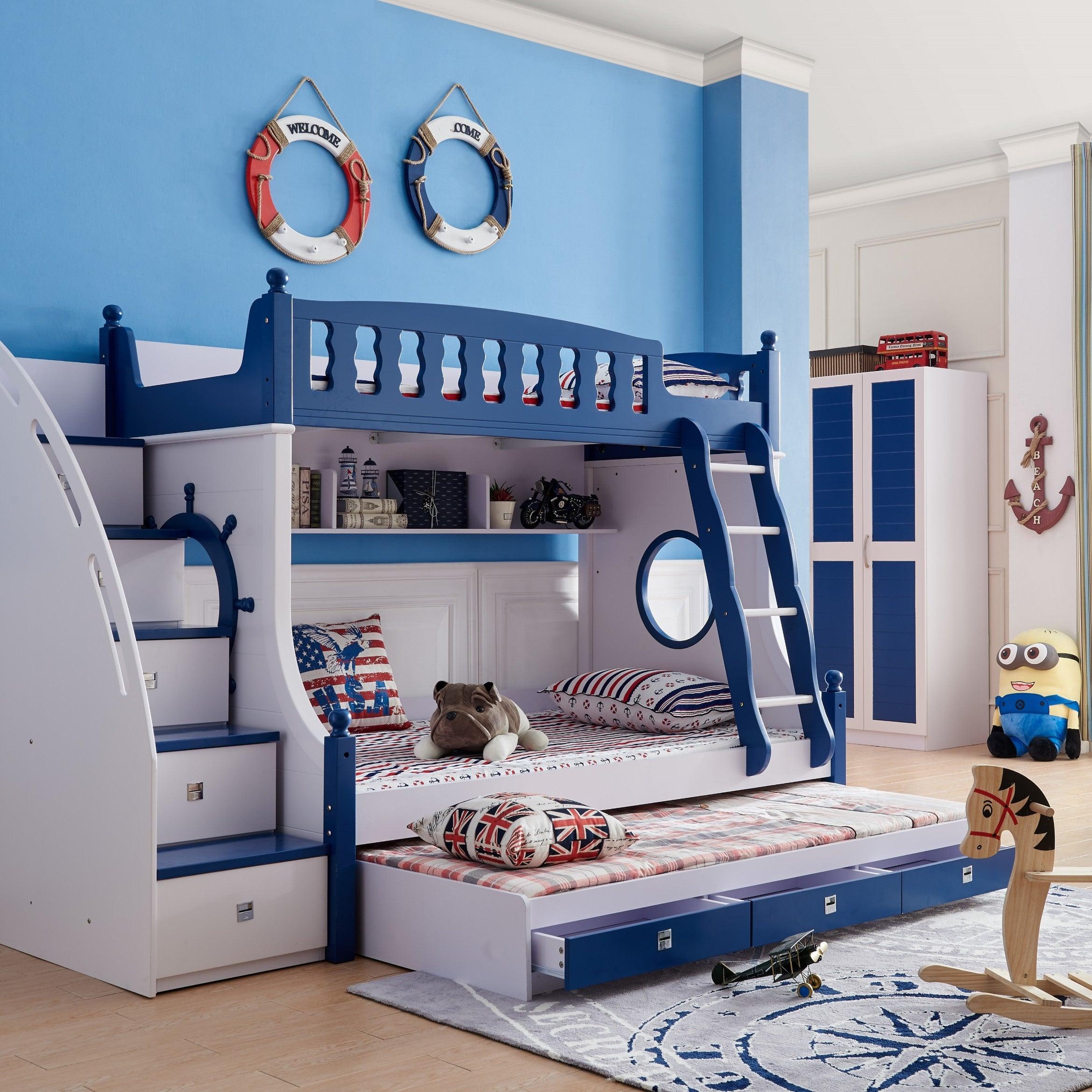 HB Rooms Sea Senora Bunk Bed (611#) - Kids Haven