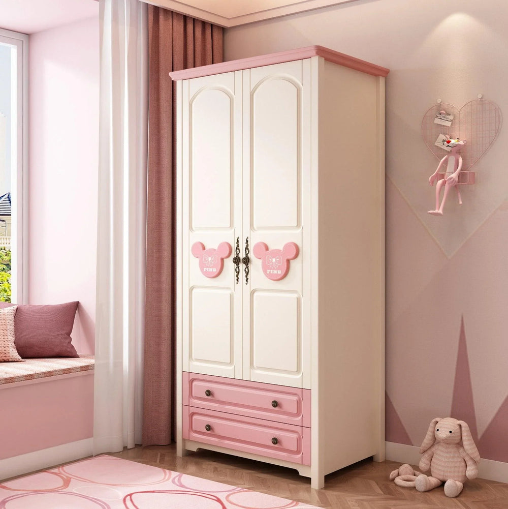 HB Rooms Mickey Wardrobe (812#) - 2 or 3 doors options - Kids Haven