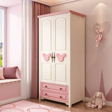 HB Rooms Mickey Wardrobe (812#) - 2 or 3 doors options - Kids Haven