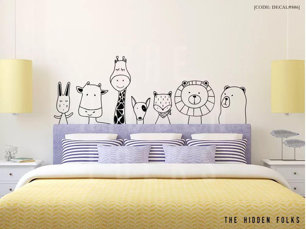 Wall Decals - Characters - Kids Haven