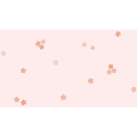 Cherry Blossoms on Pink Wallpaper - Kids Haven