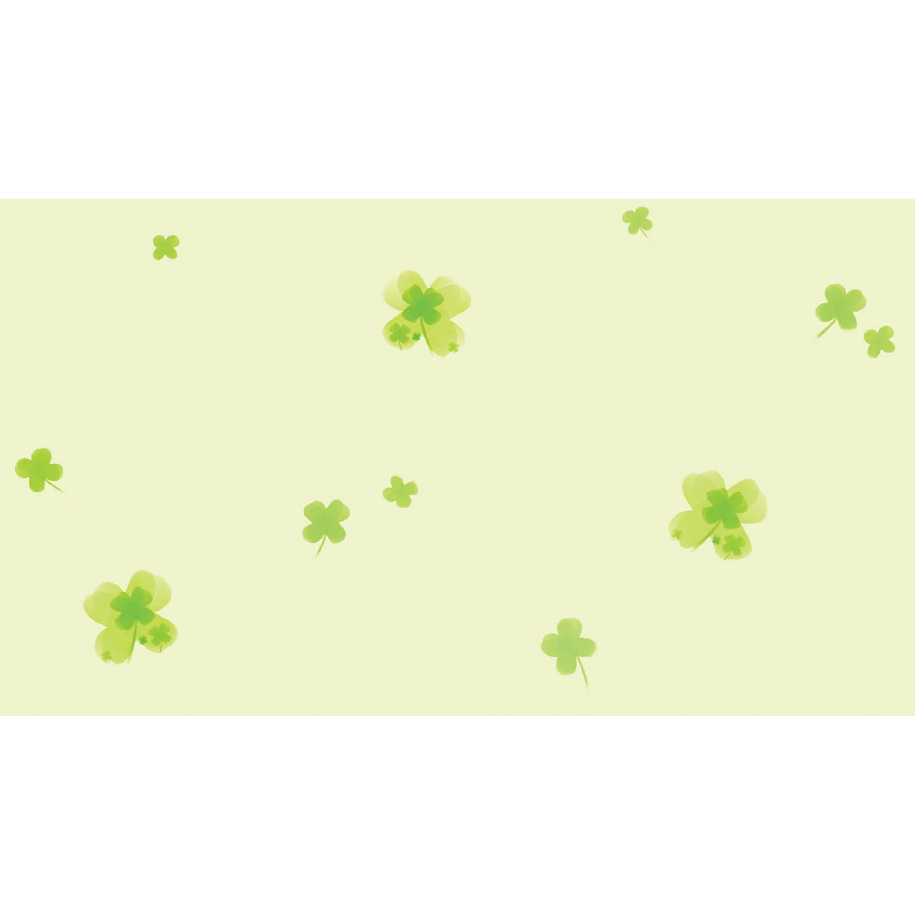 Cherry Blossoms on Green Wallpaper - Kids Haven