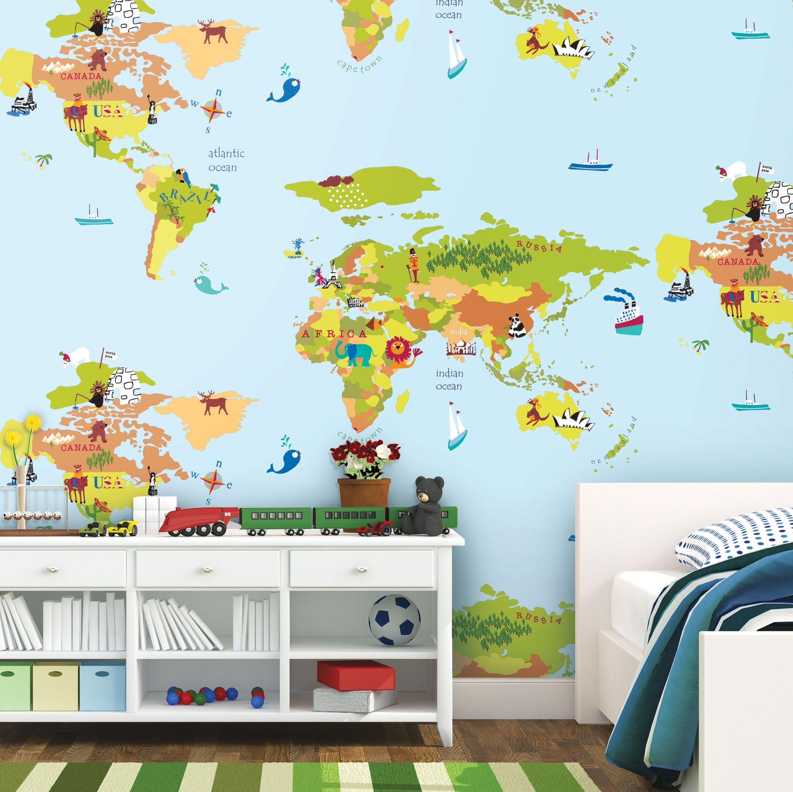 The World and me Wallpaper - Kids Haven