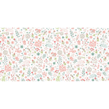 A Splash of Floral Wallpaper - Kids Haven