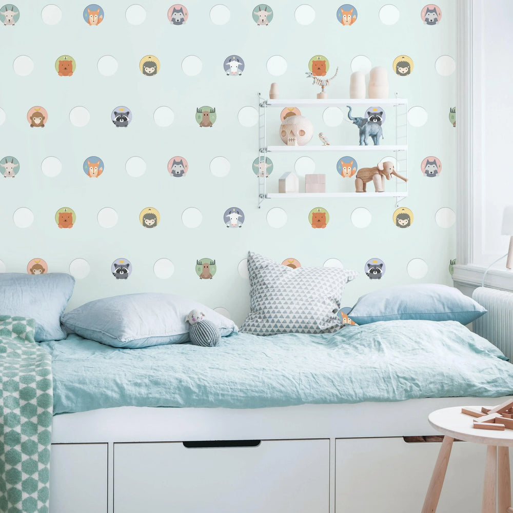 Animal Popsicles Wallpaper - Kids Haven